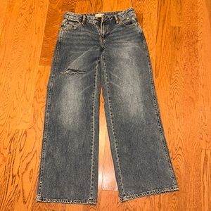 Pacsun low rise baggy jeans